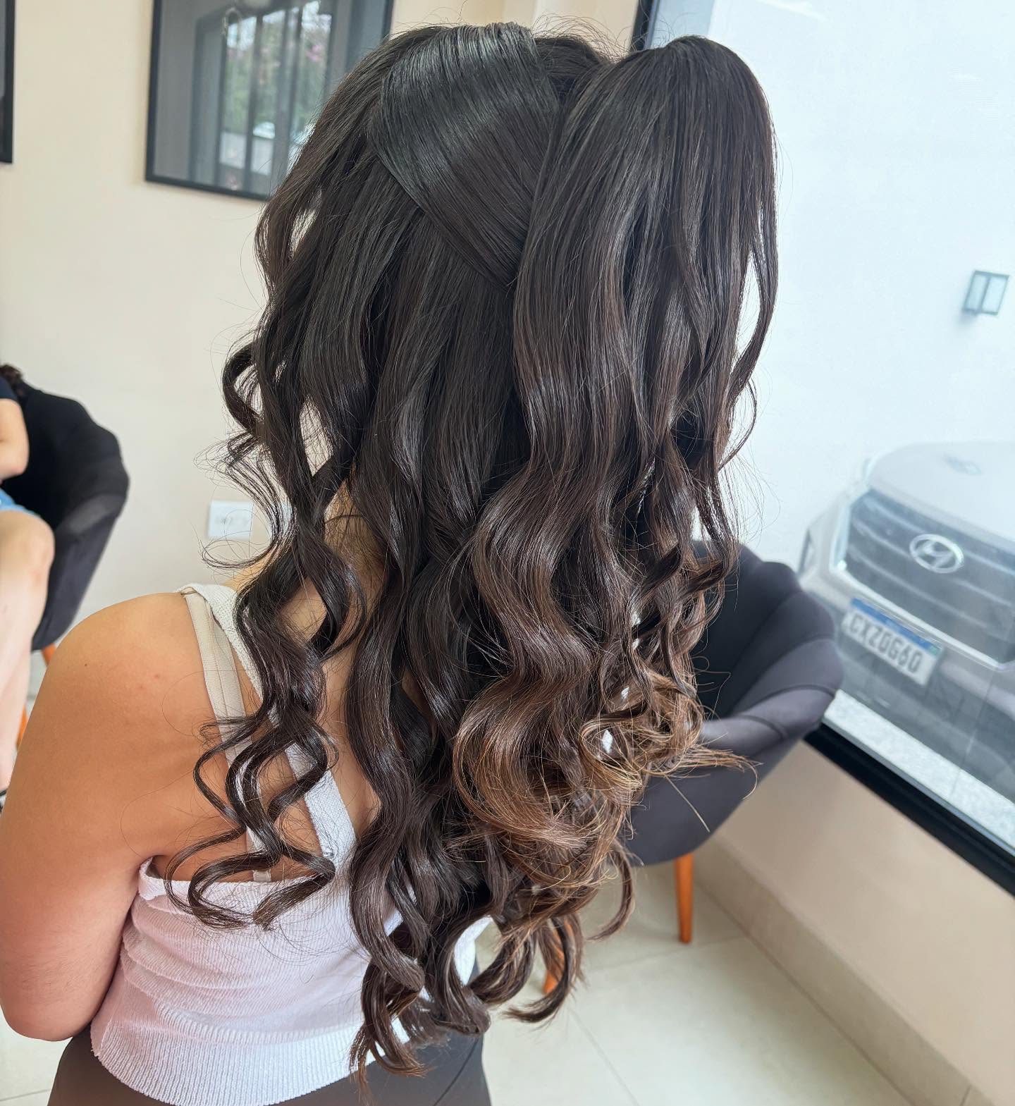Penteado para Madrinha em Valinhos – Elegância no Cirs Salão Penteado para Madrinha em Valinhos – Elegância no Cirs Salão