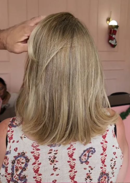 Corte de cabelo no Cirs Salão de Beleza, Vila Olivo, Valinhos