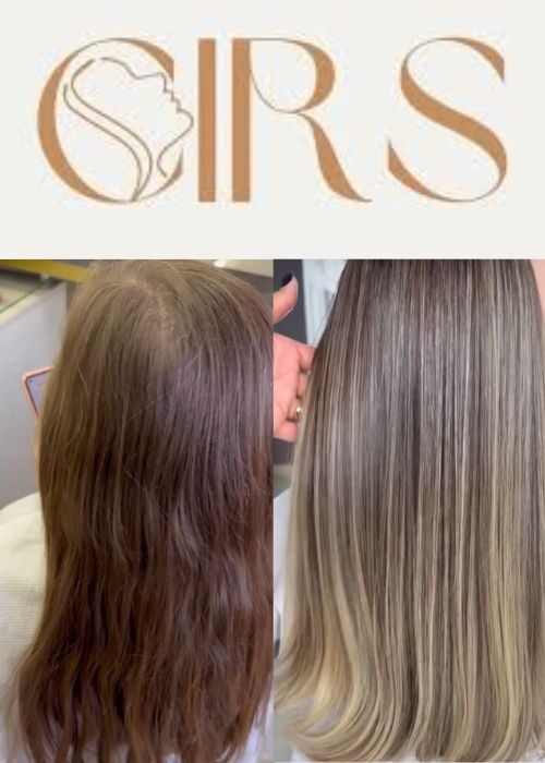 Antes e depois no Cirs Salão de Beleza, Valinhos – resultado 1