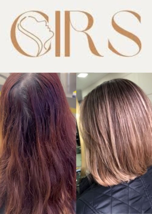 Antes e depois no Cirs Salão de Beleza, Valinhos – resultado 2