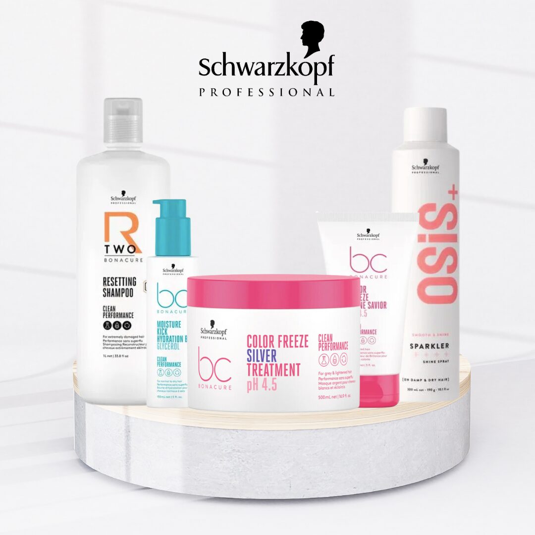 Schwarzkopf Profissional na loja da Cirs