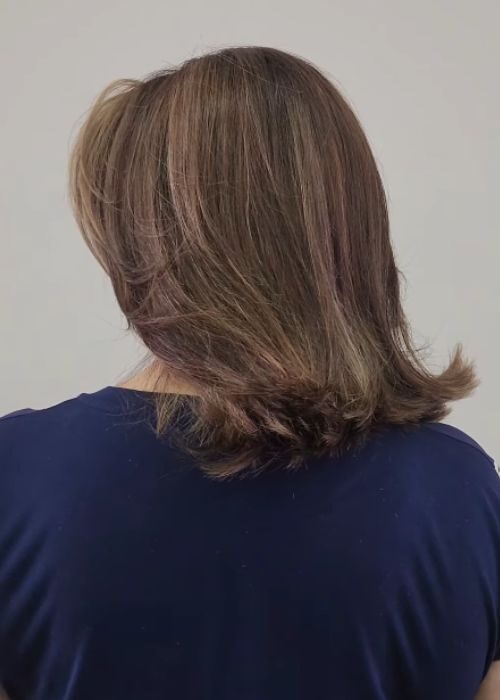 Corte de cabelo no Cirs Salão de Beleza, Vila Olivo, Valinhos