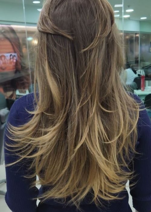 Coloração e mechas no Cirs Salão de Beleza, Vila Olivo, Valinhos