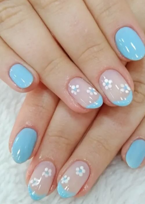 Unhas feitas no Cirs Salão de Beleza, Vila Olivo, Valinhos