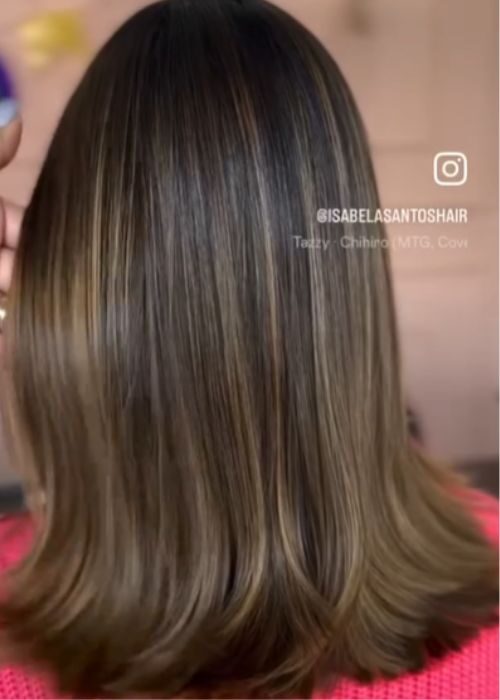 Corte de cabelo no Cirs Salão de Beleza, Vila Olivo, Valinhos