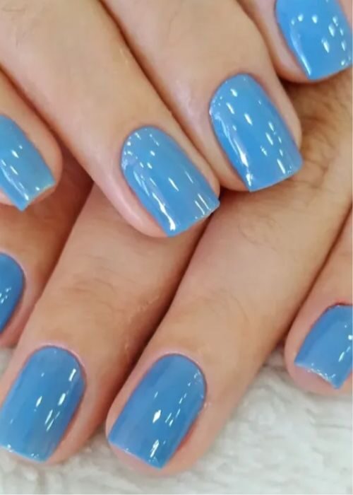 Unhas feitas no Cirs Salão de Beleza, Vila Olivo, Valinhos