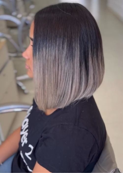 Corte de cabelo no Cirs Salão de Beleza, Vila Olivo, Valinhos